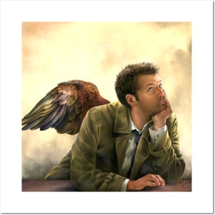 Castiel Renaissance Style Posters and Art